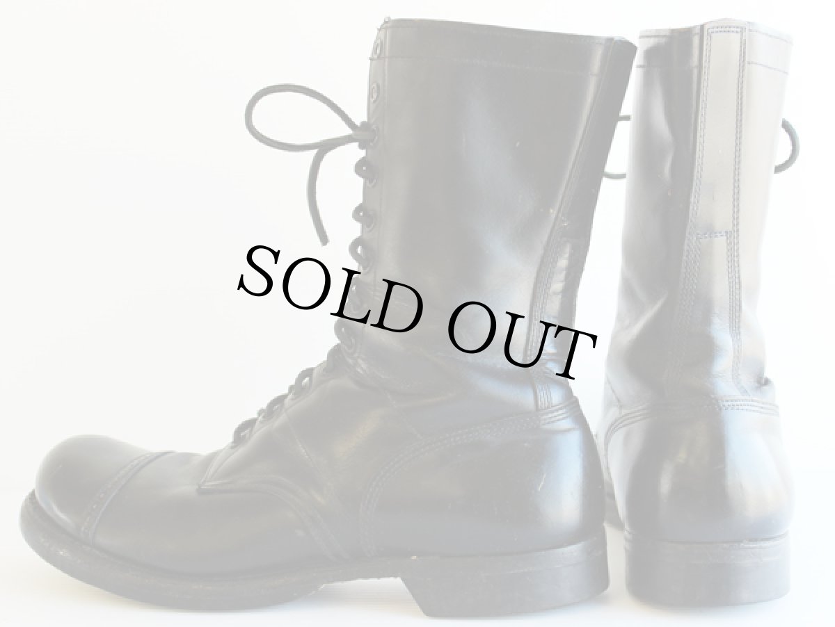 画像2: 50s 米軍 Sky Master ジャンプブーツ 11 (2)