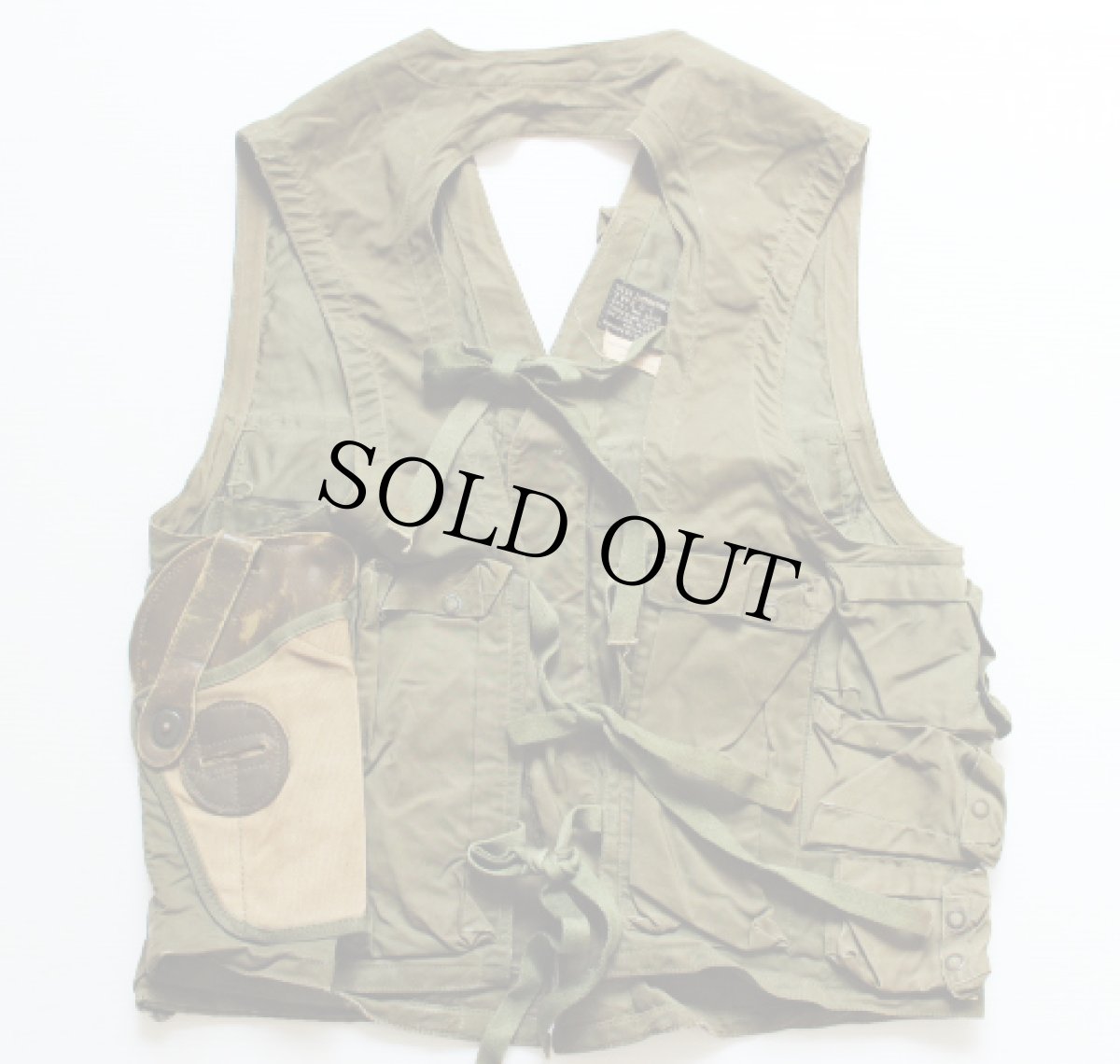 画像2: 40s 米軍 USAAF C-1 ベスト (2)