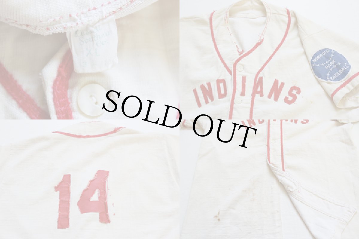 画像3: 50s Russell Southernラッセルサウザン ベースボールシャツ (3)