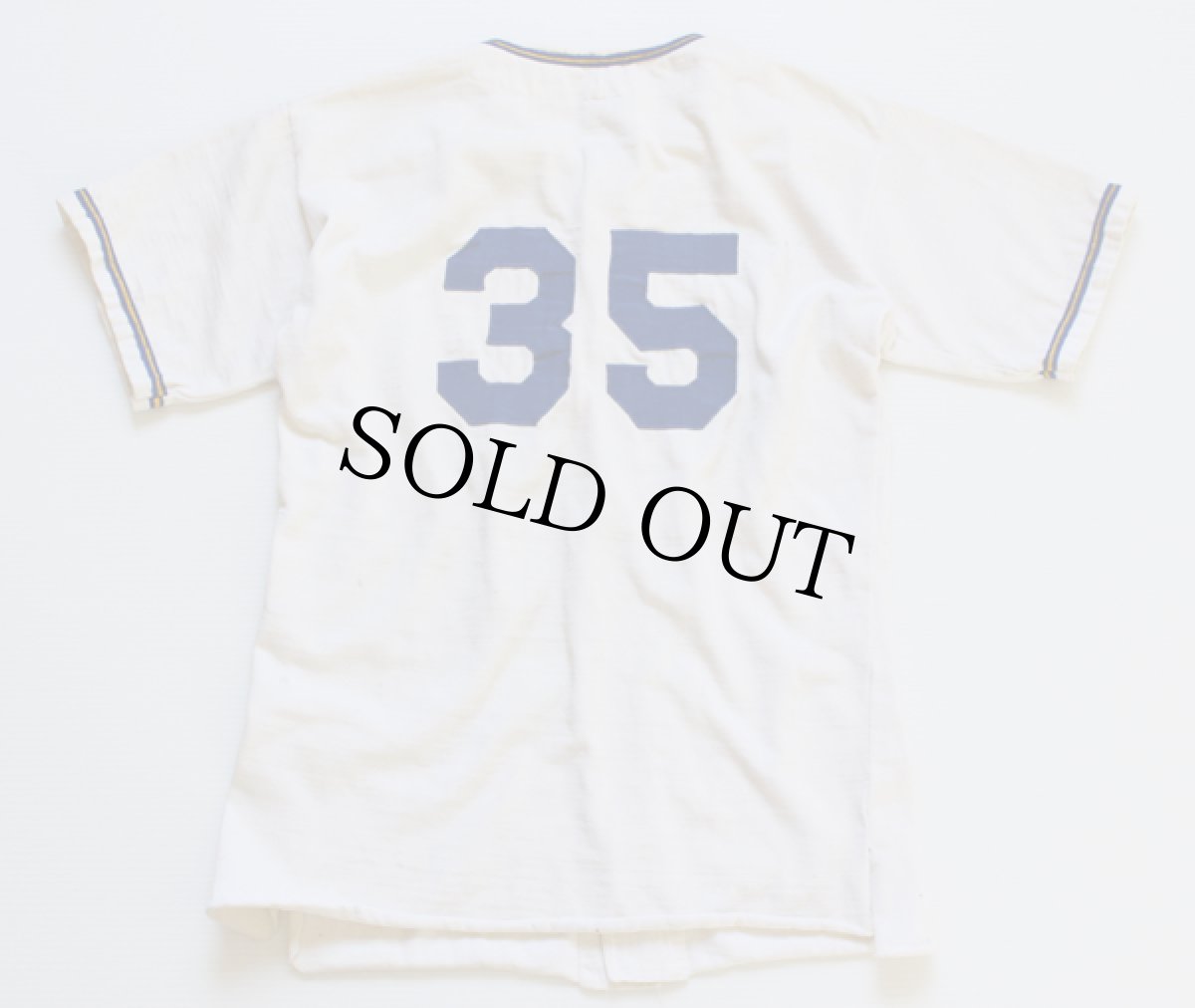 画像2: 60s MASON ベースボールシャツ ボーイズM (2)