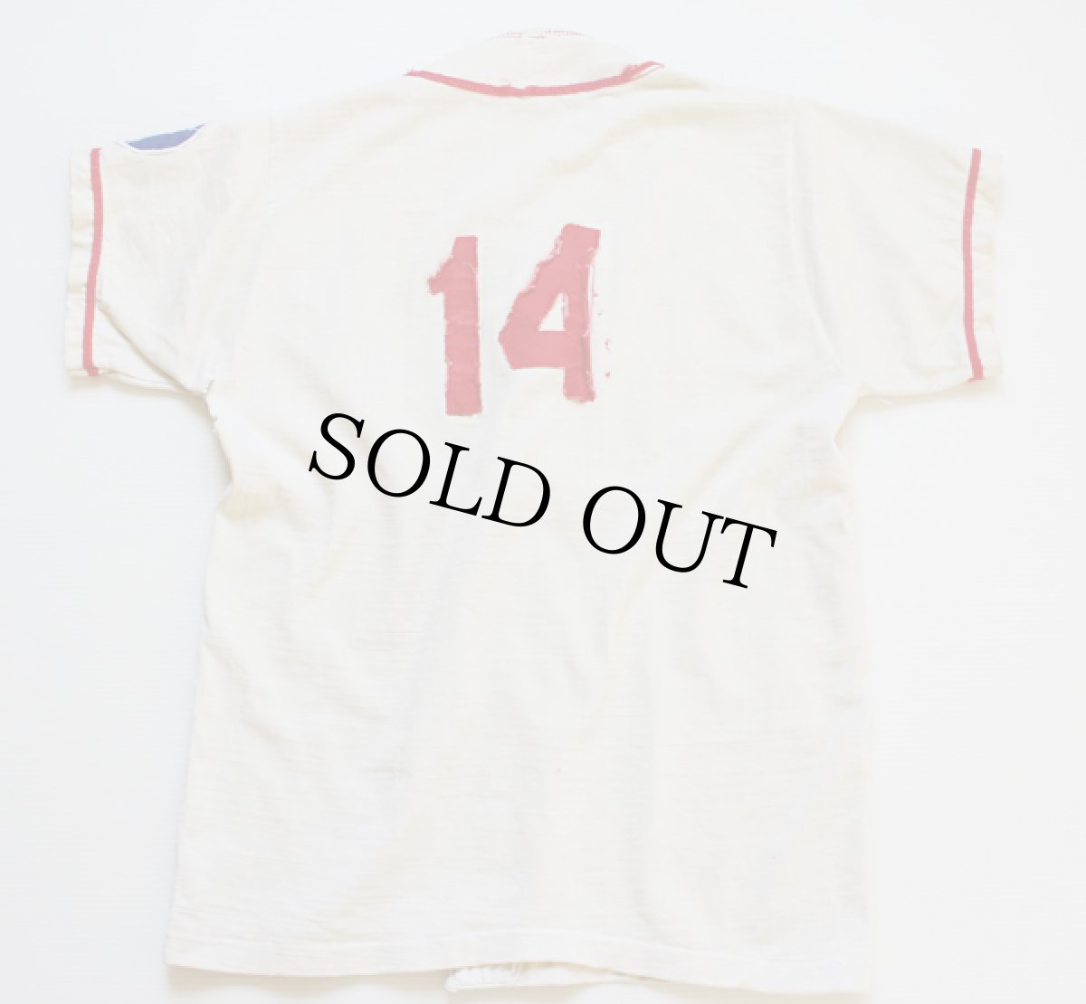 画像2: 50s Russell Southernラッセルサウザン ベースボールシャツ (2)