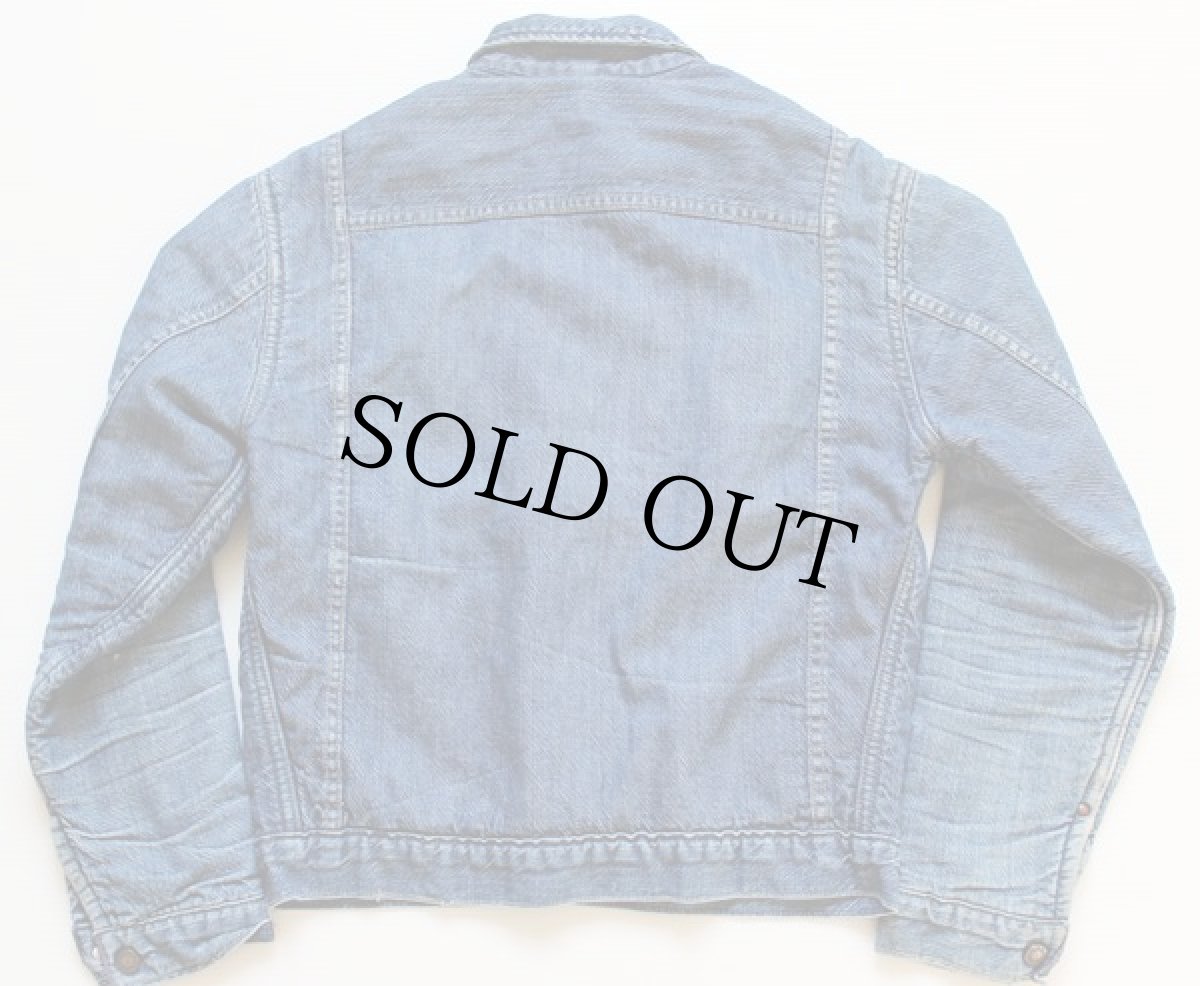 画像2: 50s Bar C by CARWOOD ライナー付き デニムジャケット (2)