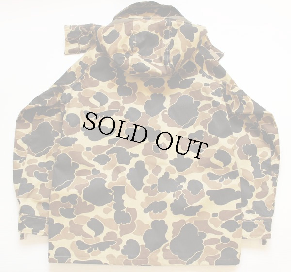 画像2: 80s Columbiaコロンビア ハンターカモ GORE-TEXゴアテックス ナイロン マウンテンパーカー L★迷彩 (2)