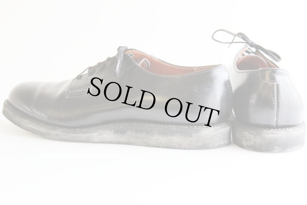 画像2: 70s USA製 REDWINGレッドウイング 101 ポストマン レザーシューズ 10.5 (2)