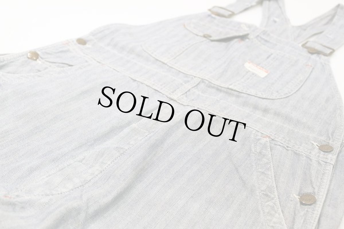 画像2: 60s BIGMACビッグマック ヘリンボーンオーバーオール (2)