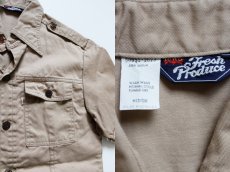 画像3: 70s Levi'sリーバイス FreshProduce 人参タブ コットンシャツジャケット M (3)