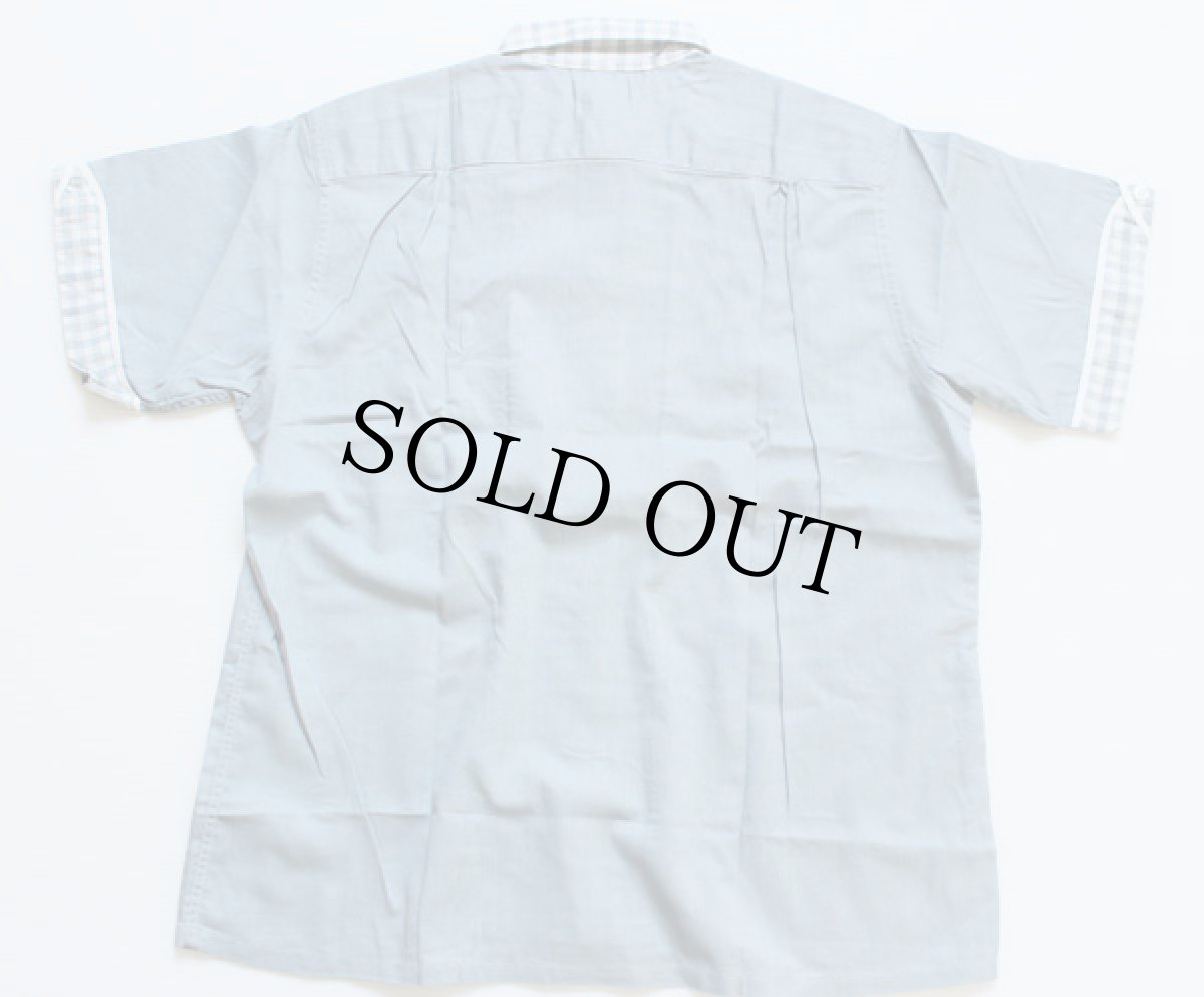 画像2: デッドストック★60s Shapely 半袖シャツ M (2)