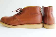 画像2: USA製 REDWINGレッドウイング 595 チャッカブーツ 茶 12D (2)