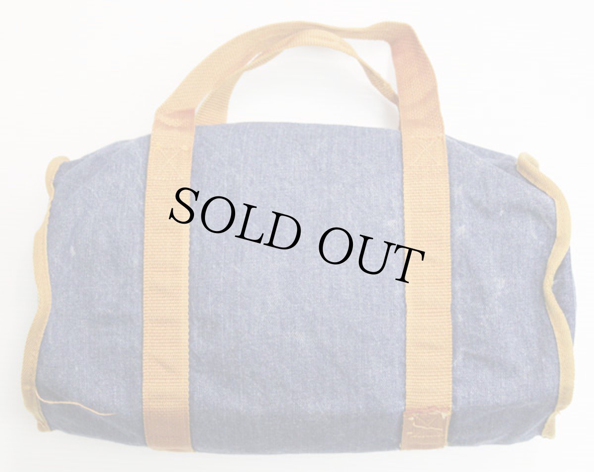 画像2: 70s USA製 Levi'sリーバイス デニム ドラムバッグ (2)