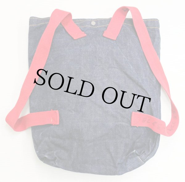 60s LEVI'Sリーバイス BIGE デニムリュック - Sixpacjoe Web Shop