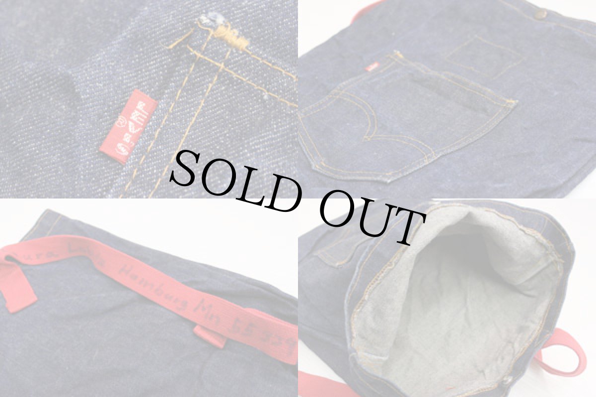 画像3: 60s LEVI'Sリーバイス BIGE デニムリュック (3)