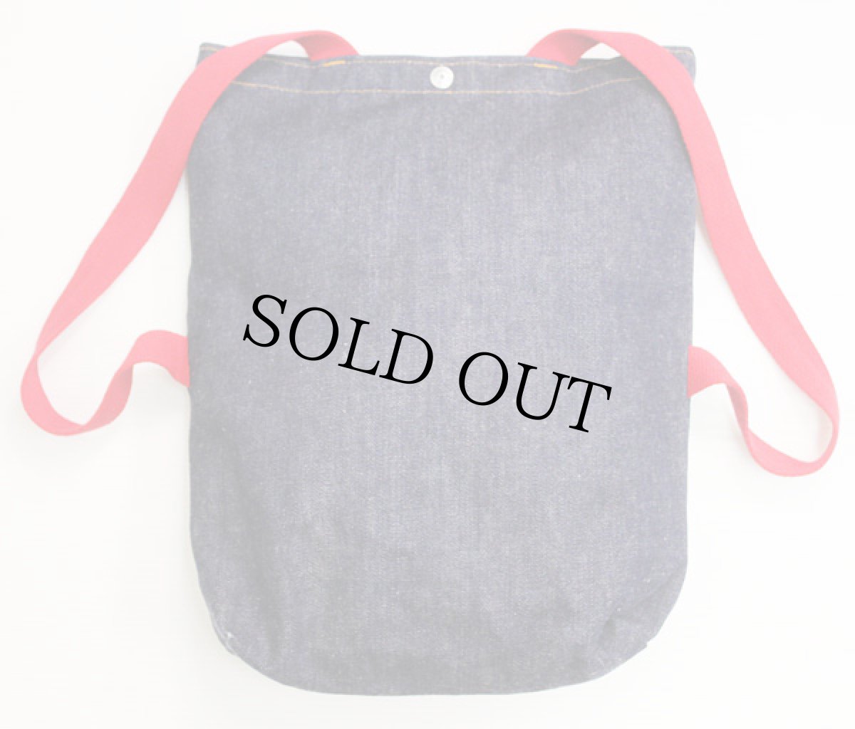 画像2: 70's Levi'sリーバイス デニムリュック (2)