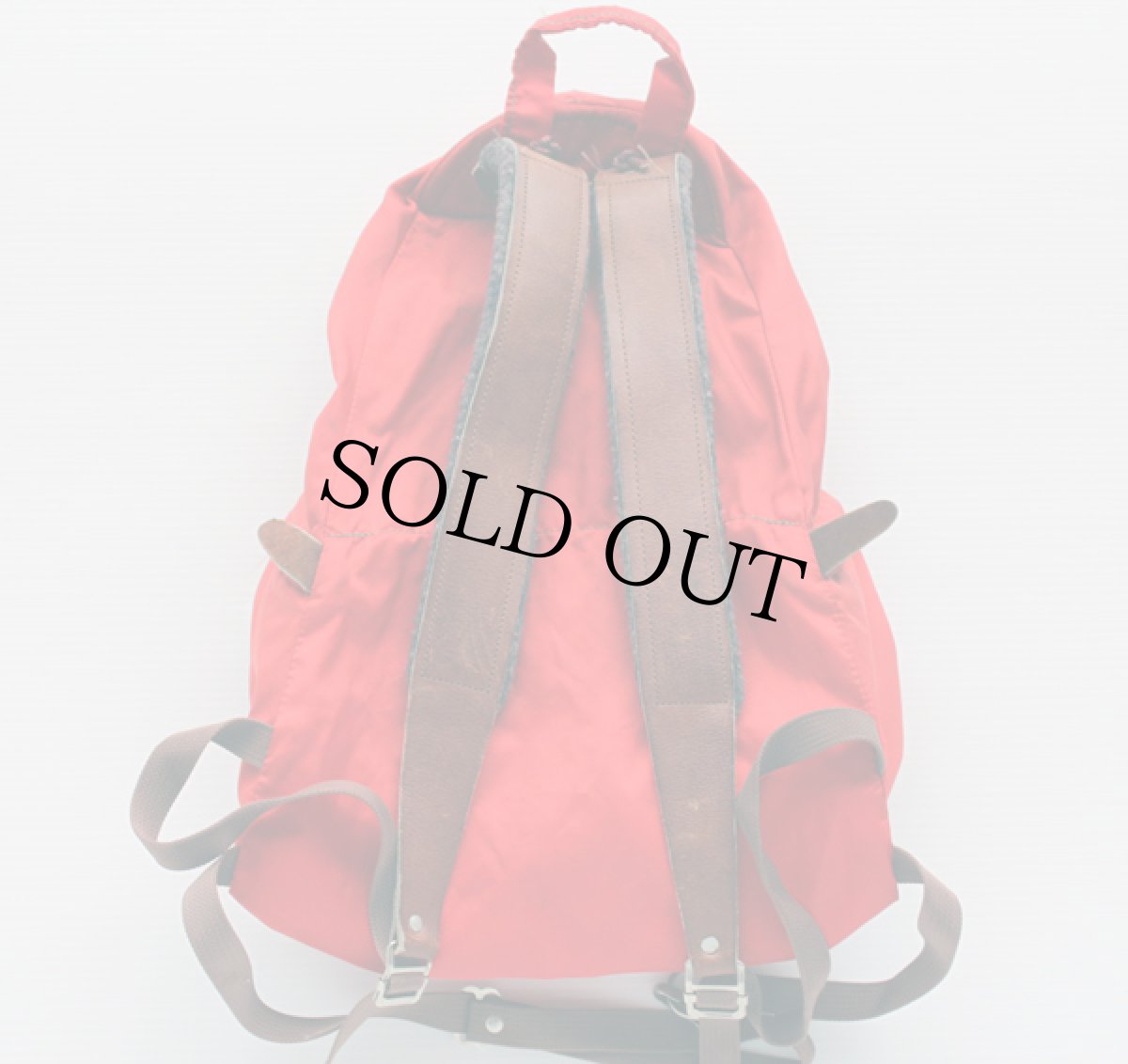 画像2: 70s Alpine Designs アルパインデザイン 2気筒 デイパック 赤★リュックサック (2)