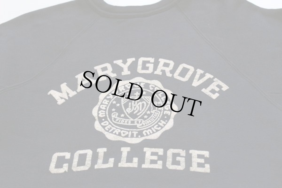 画像2: 60s Velva Sheen フロッキープリント スウェット (2)