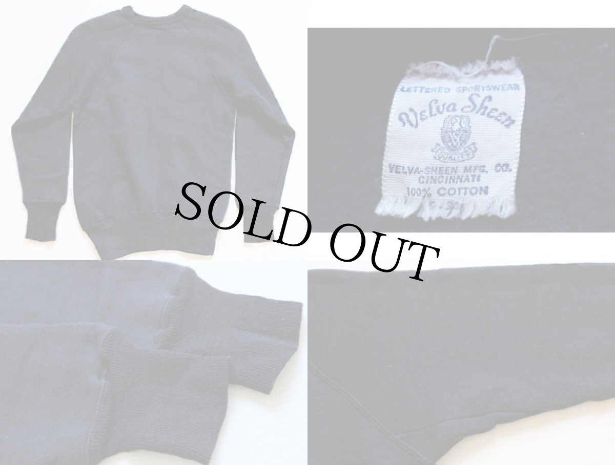 画像3: 60s Velva Sheen フロッキープリント スウェット (3)