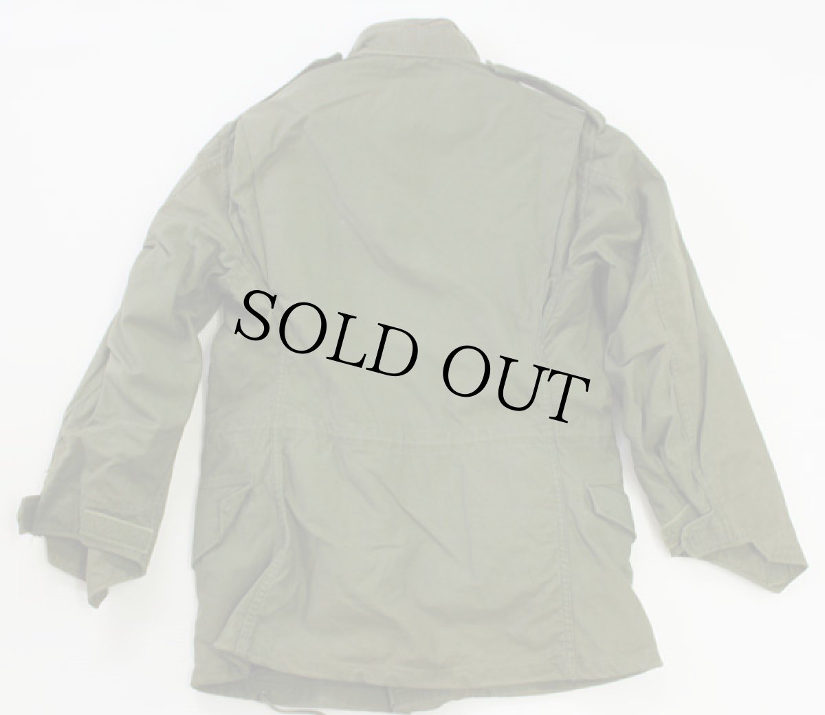 画像2: 80s 米軍 U.S.ARMY M-65 フィールドジャケット XS-S (2)