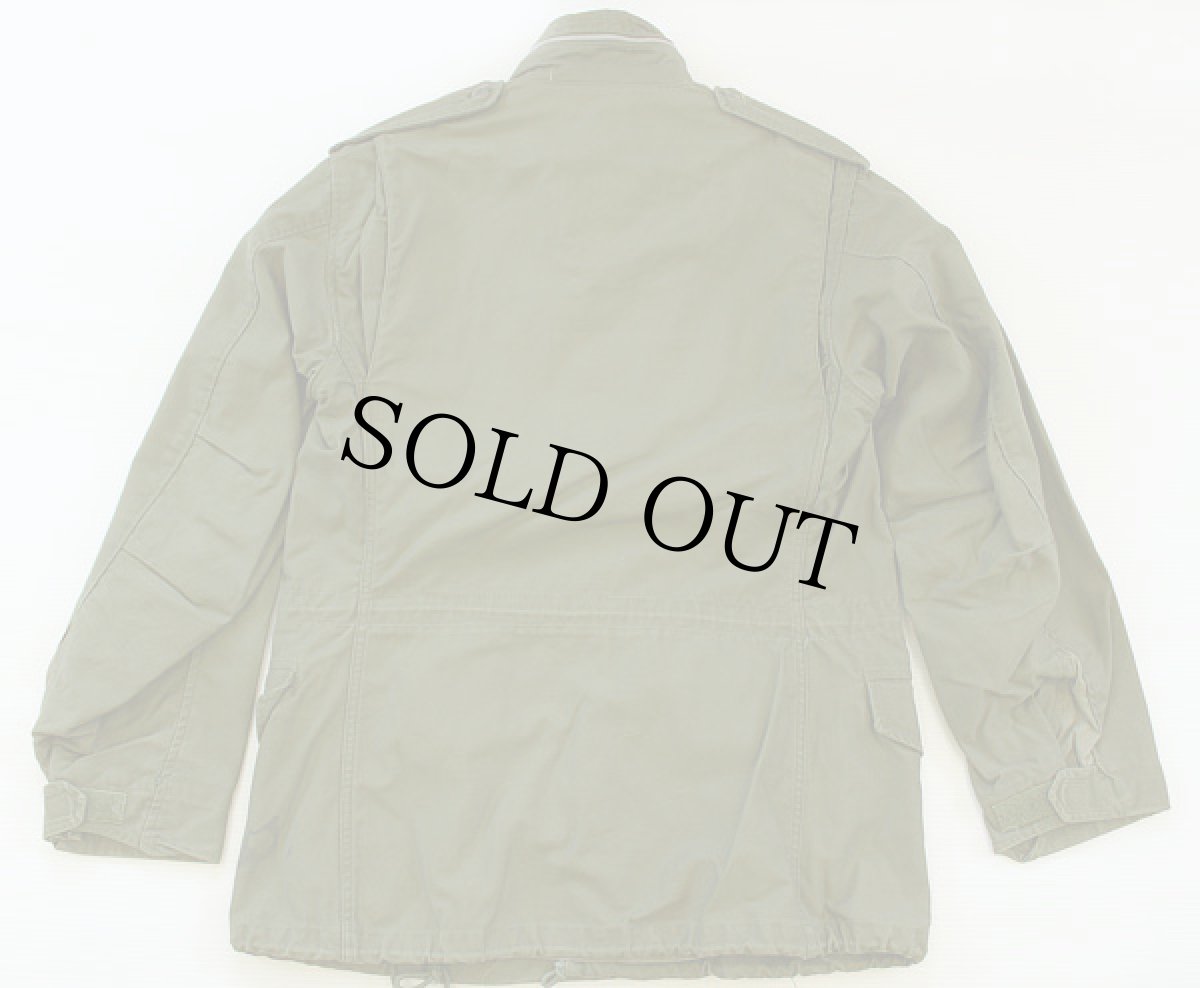 画像2: 60s 米軍 U.S.ARMY M-65 フィールドジャケット 2nd オリーブグリーン S-R (2)