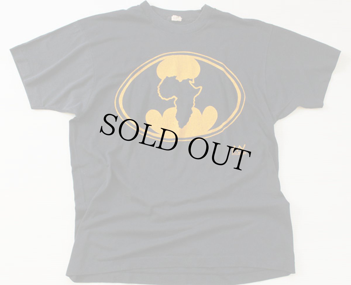 画像2: 80s USA製 BLACK THANG Tシャツ 黒 XL (2)