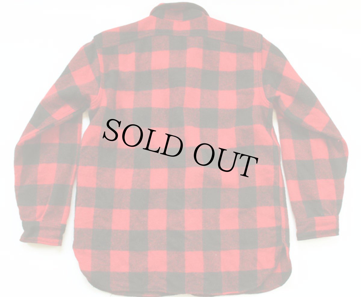 画像2: 50s BIG YANKビッグヤンク バッファローチェック ウールシャツ (2)