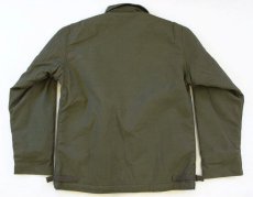 画像2: 80s 米軍 U.S.NAVY A-2 デッキジャケット M (2)