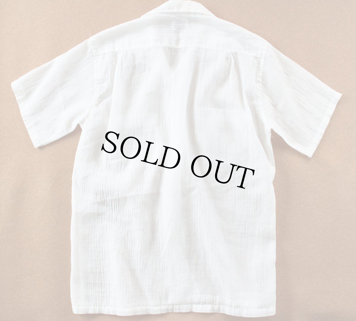 画像2: 50's PENNEY'S TOPFLIGHT ナイロン 半袖シャツ S (2)