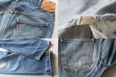 画像3: 80s USA製 Levi'sリーバイス 519 デニムパンツ w34 L32 (3)