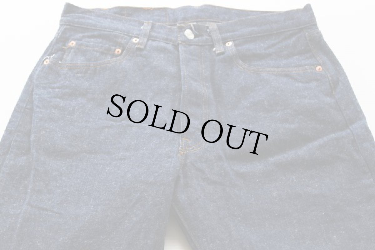 画像2: 80s USA製 Levi'sリーバイス 501 黒カン デニムパンツ w34 L36 (2)