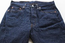 画像2: 80s USA製 Levi'sリーバイス 501 黒カン デニムパンツ w34 L36 (2)