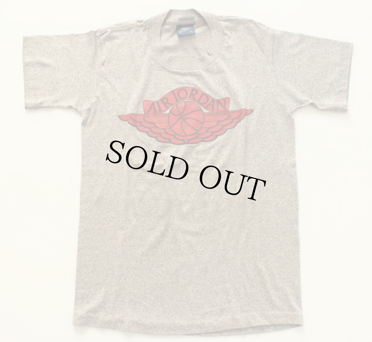 画像2: 80s NIKEナイキ AIR JORDAN エア ジョーダン Tシャツ 杢グレー (2)