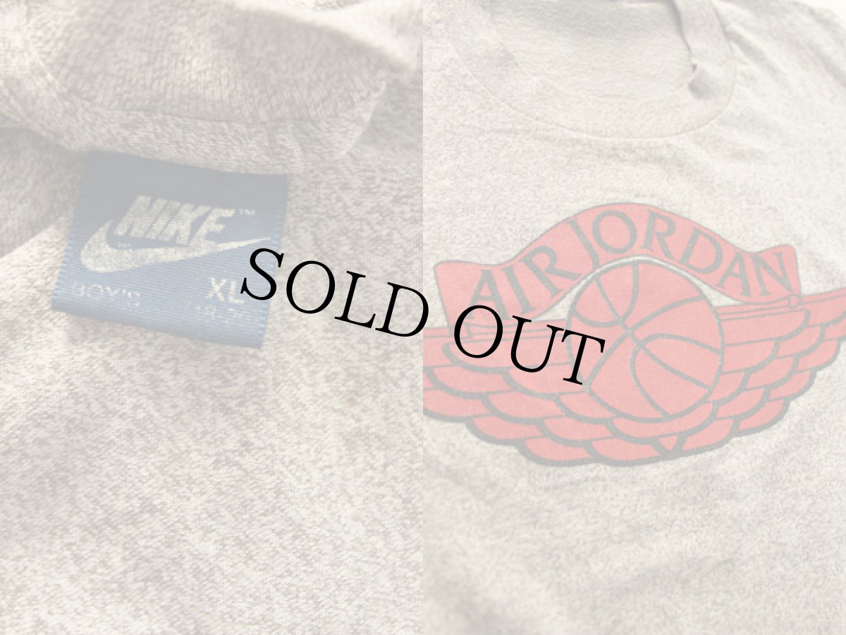 画像3: 80s NIKEナイキ AIR JORDAN エア ジョーダン Tシャツ 杢グレー (3)