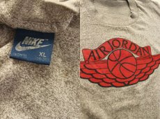 画像3: 80s NIKEナイキ AIR JORDAN エア ジョーダン Tシャツ 杢グレー (3)