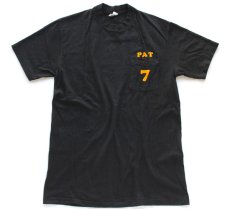 画像2: 80s USA製 Hanes THE ROCKY HORROR PICTURE SHOW コットン ポケットTシャツ 黒 L (2)