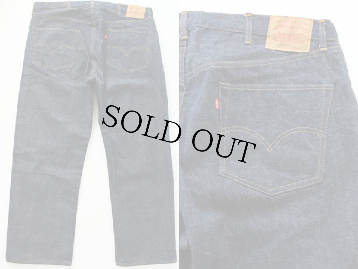 画像2: 70s USA製 Levi'sリーバイス 501 シングル 66前期 デニムパンツ W44 L30★特大 (2)