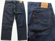 画像2: 70s USA製 Levi'sリーバイス 501 シングル 66前期 デニムパンツ W44 L30★特大 (2)