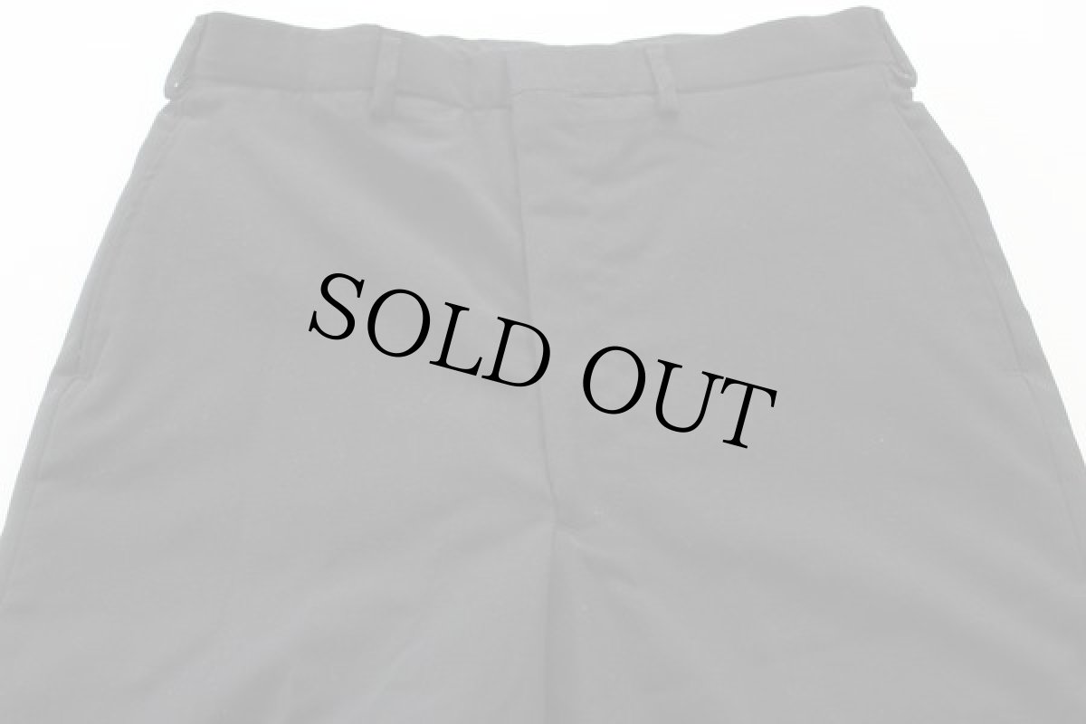 画像2: デッドストック★80s 米軍 U.S.NAVY BLUE 3346 トラウザーズ 黒 w31 (2)