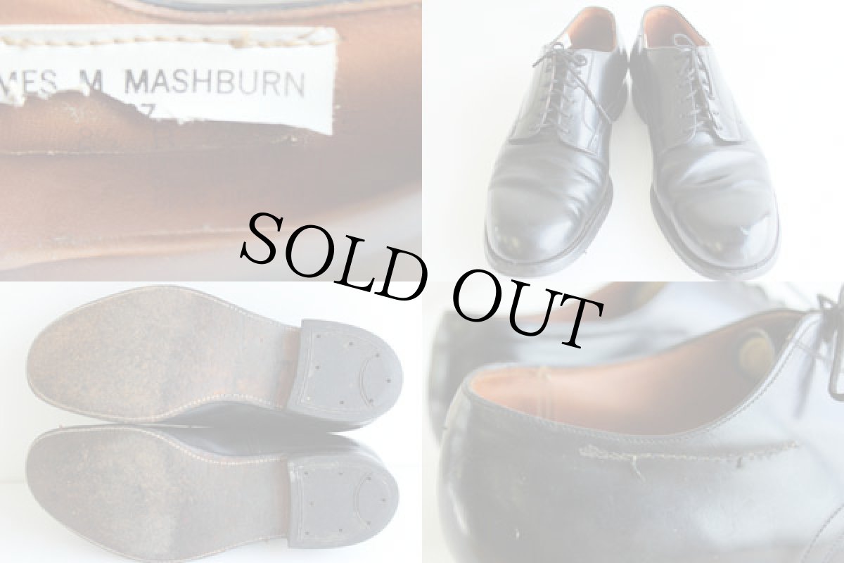 画像3: 60s 米軍 サービスシューズ 8.5 R (3)