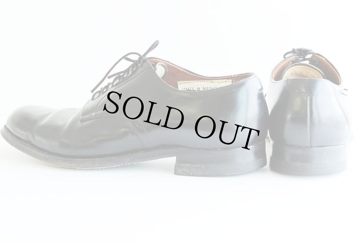 画像2: 60s 米軍 サービスシューズ 8.5 R (2)