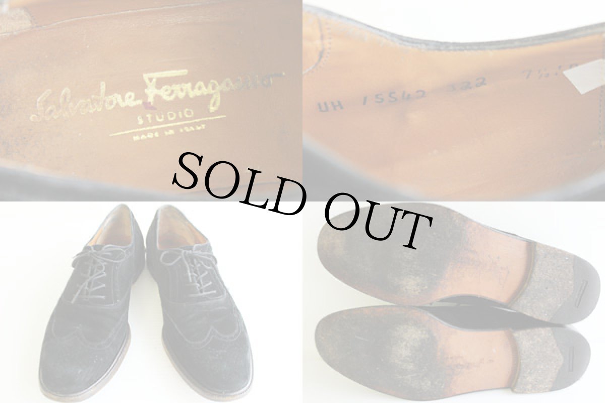 画像3: イタリア製 salvatore feragamoフェラガモ レザーシューズ★革靴 (3)