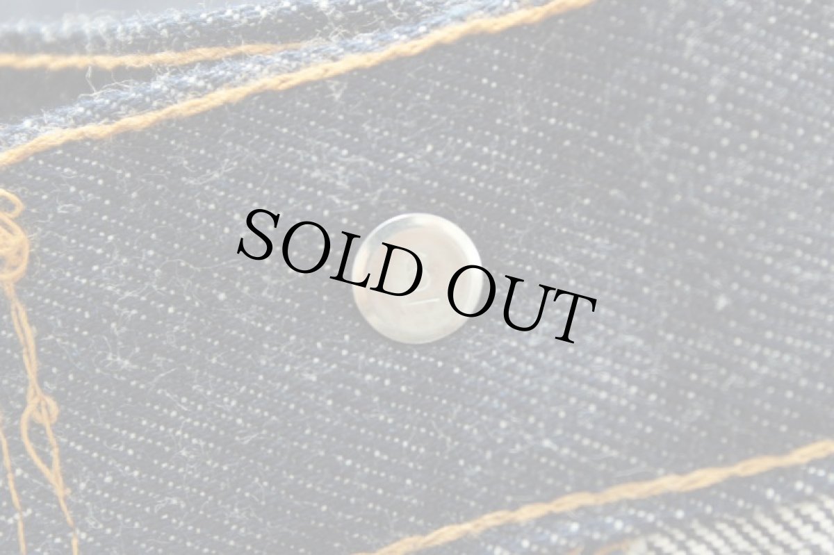 画像4: 70s USA製 Levi'sリーバイス 501 シングル 66前期 デニムパンツ W44 L30★特大 (4)