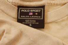 画像3: 90s USA製 POLO SPORTポロ スポーツ ラルフローレン SPORTSMAN コットンTシャツ S (3)