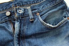 画像4: 60s LEVI'Sリーバイス 502 BIGE デニムパンツ w32 (4)