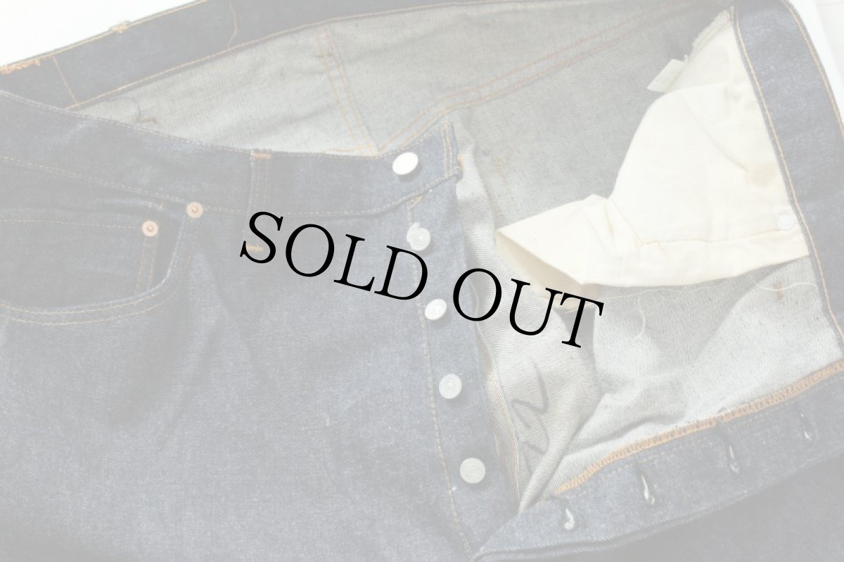 画像5: 70s USA製 Levi'sリーバイス 501 シングル 66前期 デニムパンツ W44 L30★特大 (5)