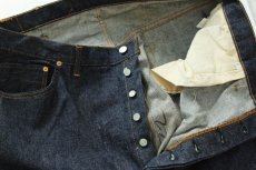 画像5: 70s USA製 Levi'sリーバイス 501 シングル 66前期 デニムパンツ W44 L30★特大 (5)