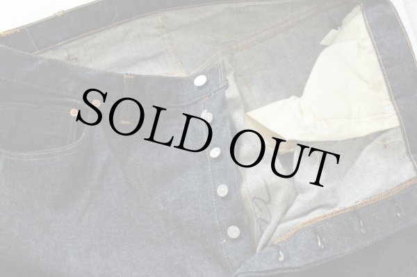 70s USA製 Levi'sリーバイス 501 シングル 66前期 デニムパンツ W44