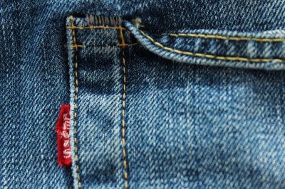 画像3: 60s LEVI'Sリーバイス 502 BIGE デニムパンツ w32