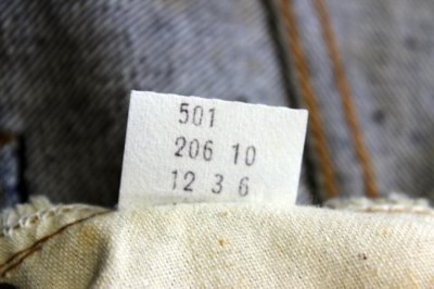 画像3: 70s USA製 Levi'sリーバイス 501 シングル 66前期 デニムパンツ W44 L30★特大