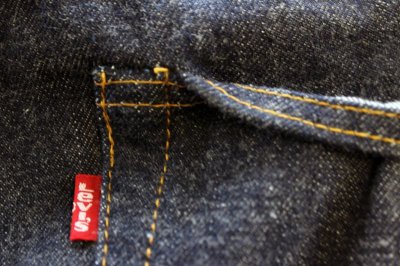 画像2: 70s USA製 Levi'sリーバイス 501 シングル 66前期 デニムパンツ W44 L30★特大