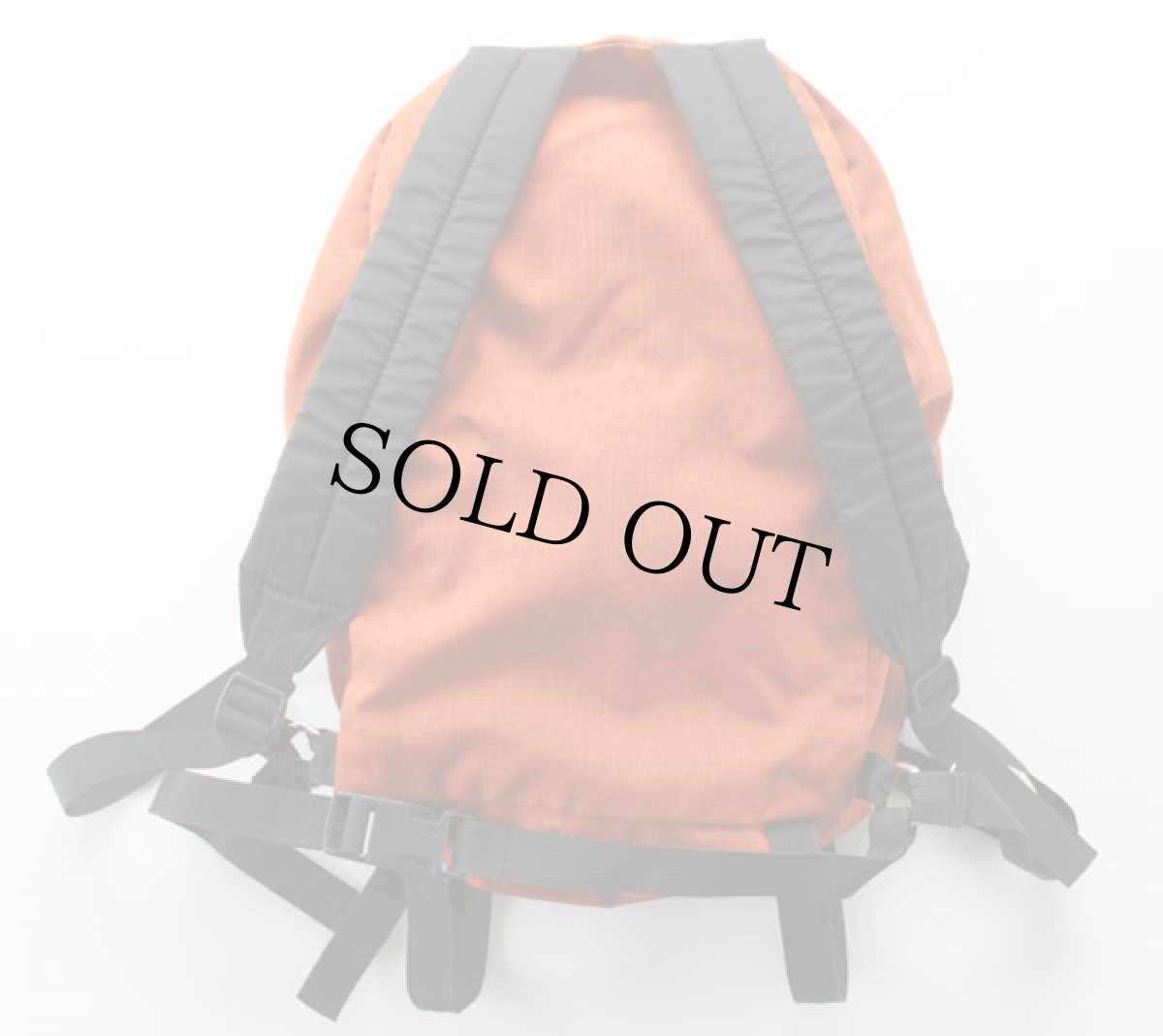 画像2: 80s USA製 THE NORTH FACEノースフェイス 茶タグ デイパック 橙★リュックサック (2)