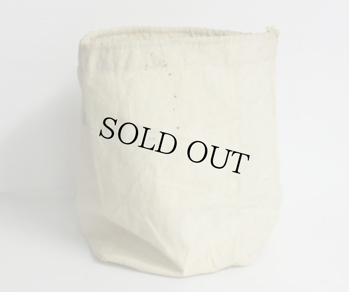 画像2: 40s 米軍 USN ステンシル コットンバッグ★ランドリー (2)