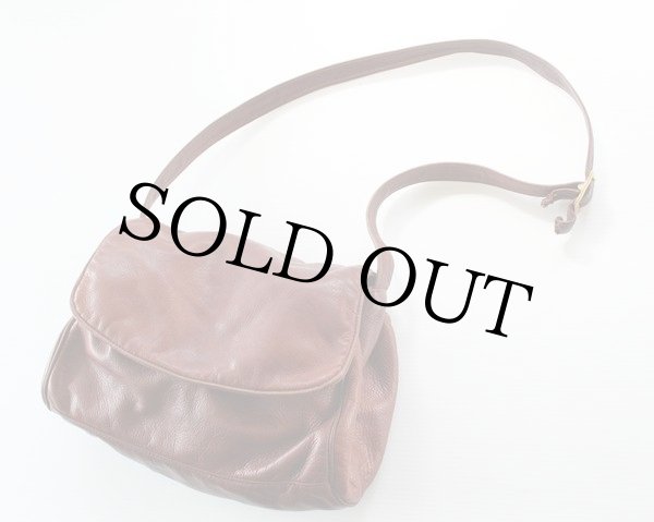 USA製 Victoria Leather レザー ショルダーバッグ - Sixpacjoe Web Shop